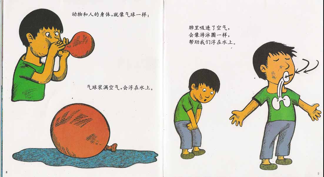 游泳 (06),绘本,绘本故事,绘本阅读,故事书,童书,图画书,课外阅读